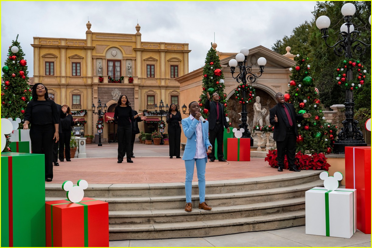 disney parks magical holiday celebration hosts and performers 17