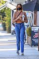 jacob elordi kaia gerber coffee run photos 03