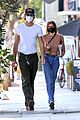 jacob elordi kaia gerber coffee run photos 05