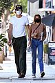 jacob elordi kaia gerber coffee run photos 16