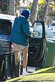 jacob elordi short shorts workout with kaia gerber 02