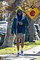 jacob elordi short shorts workout with kaia gerber 18