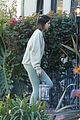 jacob elordi short shorts workout with kaia gerber 43