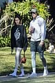 kaia gerber jacob elordi take her dog for a walk 31