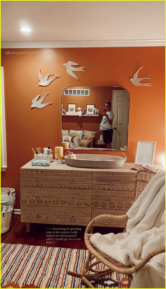 gigi hadid daughters nursery 02