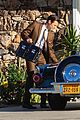 harry styles looks dapper in two suits on dont worry darling set in palm springs 11