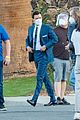 harry styles looks dapper in two suits on dont worry darling set in palm springs 22