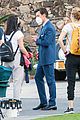 harry styles looks dapper in two suits on dont worry darling set in palm springs 30