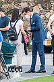harry styles looks dapper in two suits on dont worry darling set in palm springs 31