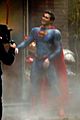 tyler hoechlin debuts new superman suit superman lois 10