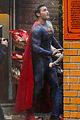 tyler hoechlin debuts new superman suit superman lois 14