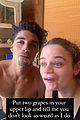 joey king calls taylor zakhar perez a snacky snack for his birthday 02