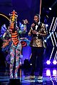 two award winning stars were unmasked on the masked singer semi finals 08