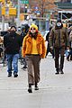 selena gomez neon green face mask only murders set 16