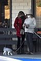pregnant ashley tisdale takes her dogs while shopping 06