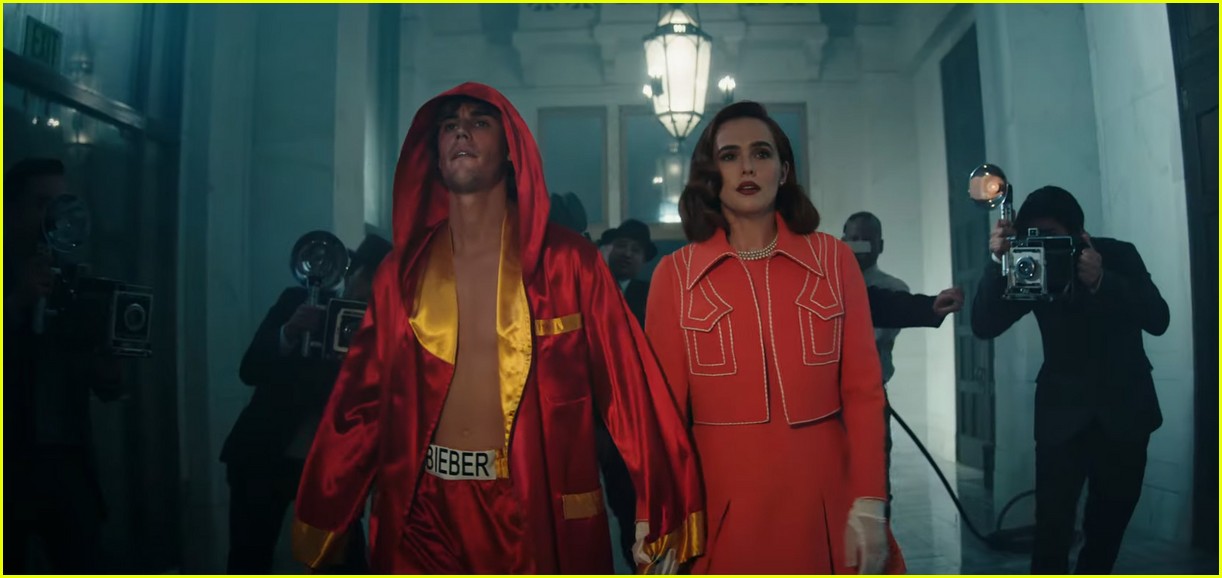 justin bieber anyone music video zoey deutch 03