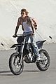 justin bieber rides motorcycle music video 12