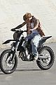 justin bieber rides motorcycle music video 14