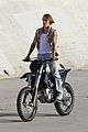 justin bieber rides motorcycle music video 33