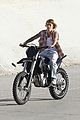 justin bieber rides motorcycle music video 37