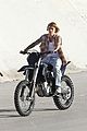 justin bieber rides motorcycle music video 38