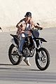 justin bieber rides motorcycle music video 54