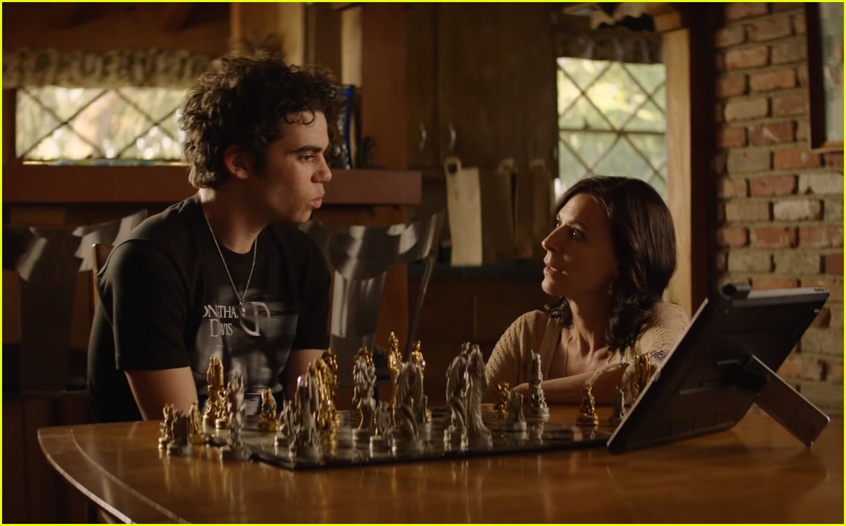 cameron boyce is a rockstar in trailer for final project paradise city out in march 02