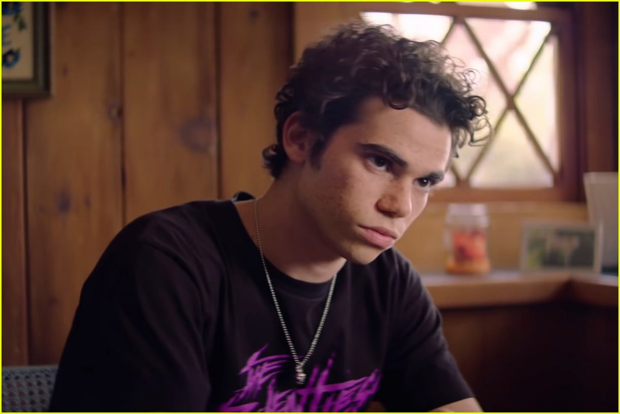 cameron boyce is a rockstar in trailer for final project paradise city out in march 03