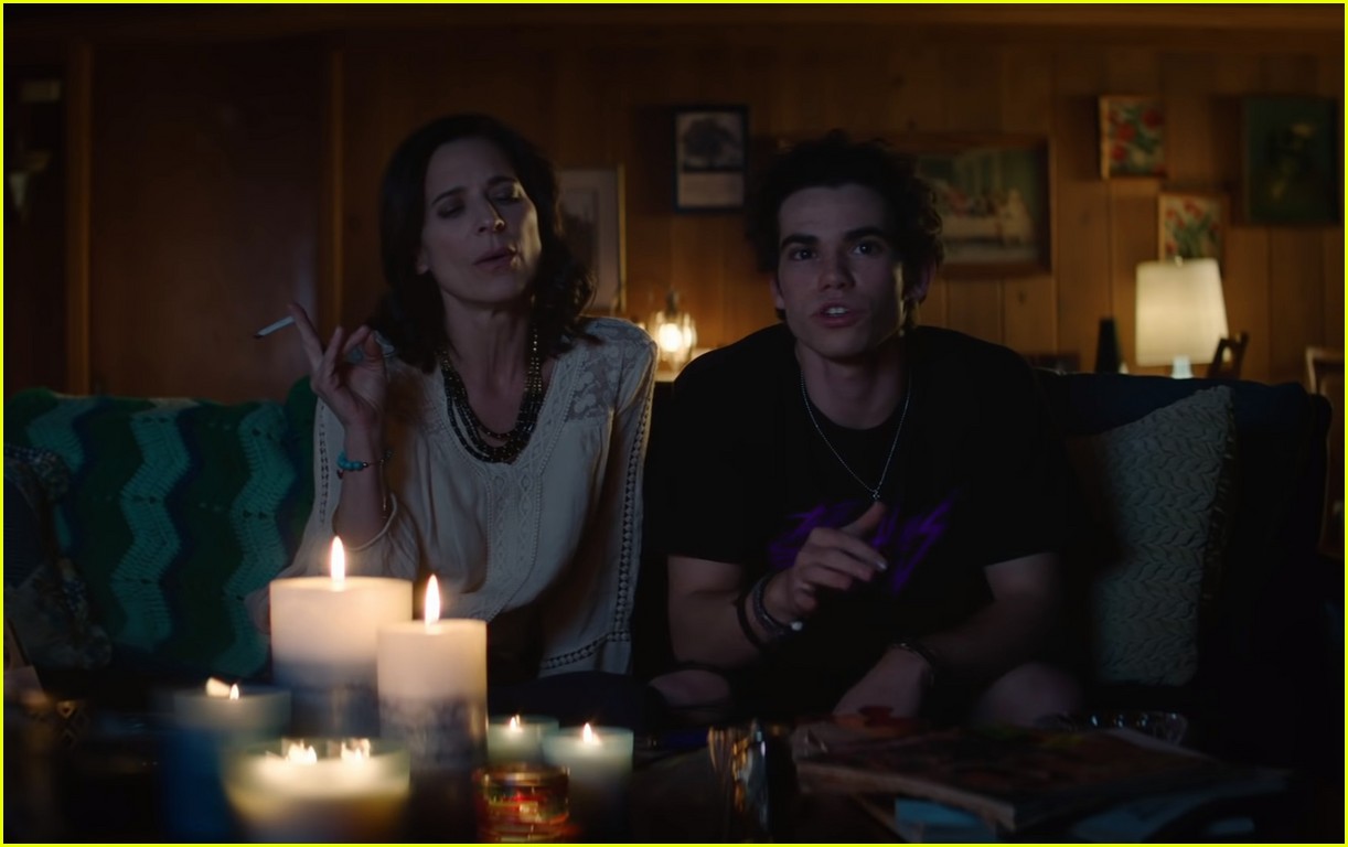 cameron boyce is a rockstar in trailer for final project paradise city out in march 04