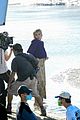 miley cyrus filming new music video at beach 17