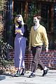 dylan minnette lydia night grab takeout for lunch in the park 01