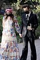 harry styles olivia wilde hold hands while attending managers wedding 36