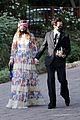 harry styles olivia wilde hold hands while attending managers wedding 40