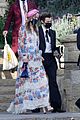 harry styles olivia wilde hold hands while attending managers wedding 52