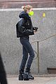 hunter schafer wired headphones 02
