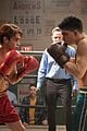 kj apa faces off with zane holtz in new shirtless riverdale stills 19
