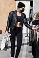 miley cyrus bares her abs after workout 05