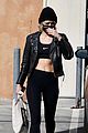 miley cyrus bares her abs after workout 07
