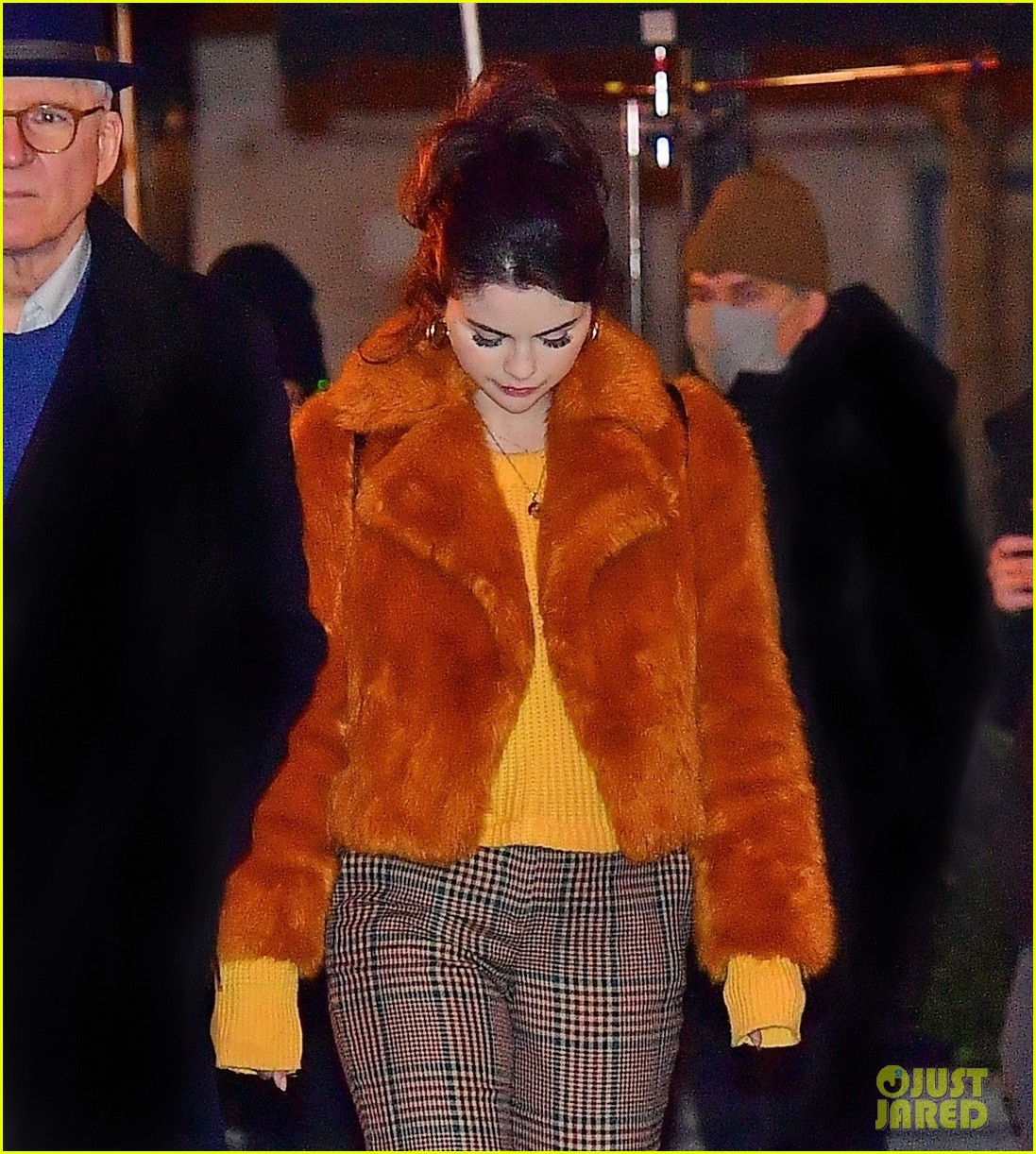 selena gomez only murders sunday filming nyc 01