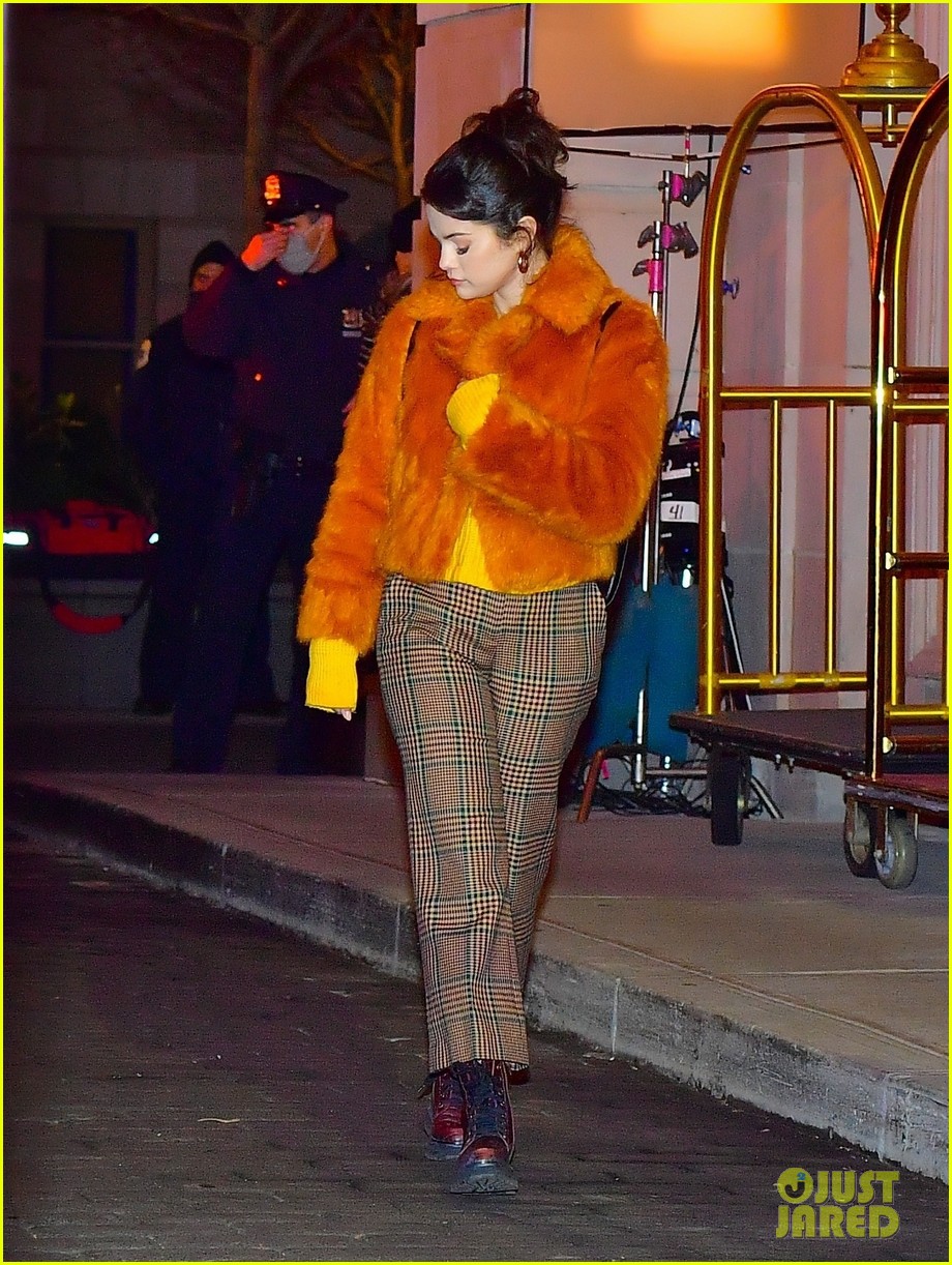 selena gomez only murders sunday filming nyc 11
