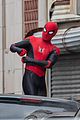 tom holland back in spiderman suit set of third movie 08