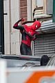 tom holland back in spiderman suit set of third movie 12