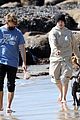 billie eilish beach outing with dogs brother 35