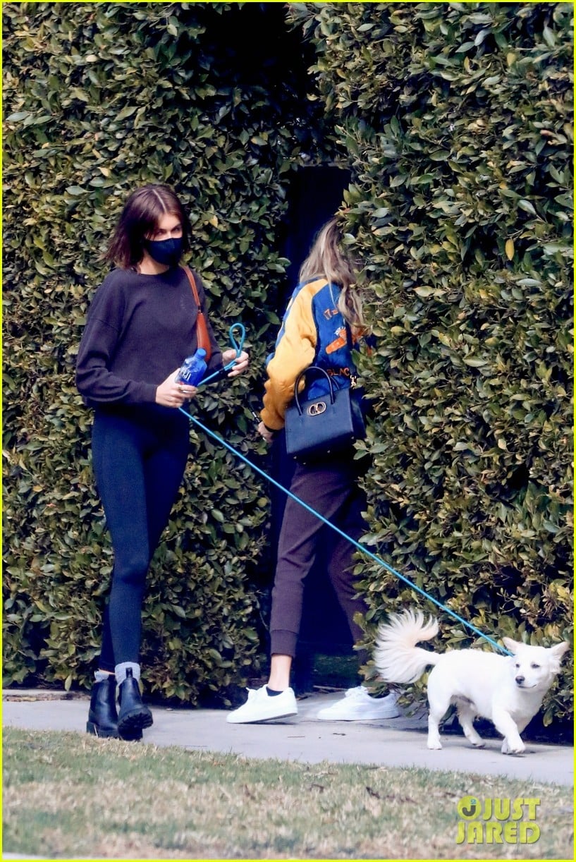 Kaia Gerber Hangs Out with Cara Delevingne Again After Valentine's Day ...