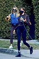 cara delevingne kaia gerber another pilates session 22