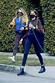cara delevingne kaia gerber another pilates session 23