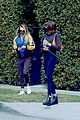 cara delevingne kaia gerber another pilates session 54