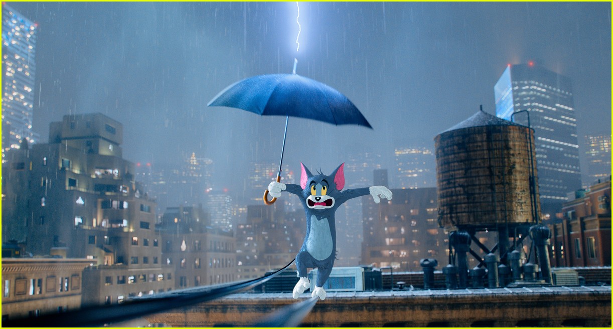 chloe moretz ken jeong more star in new tom and jerry stills 06.