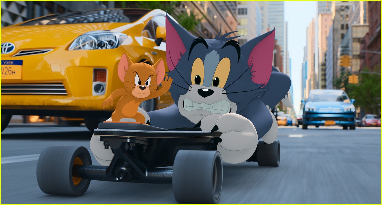 chloe moretz ken jeong more star in new tom and jerry stills 12.