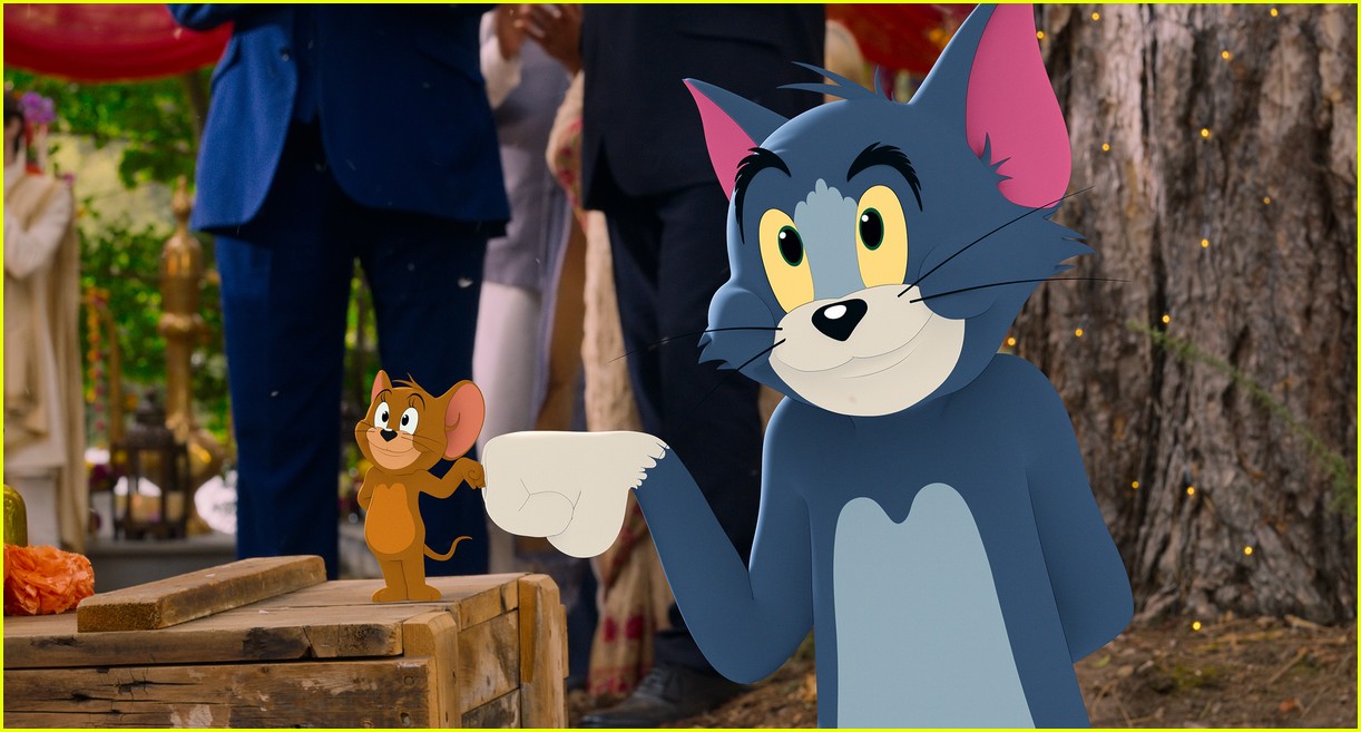 chloe moretz ken jeong more star in new tom and jerry stills 13.